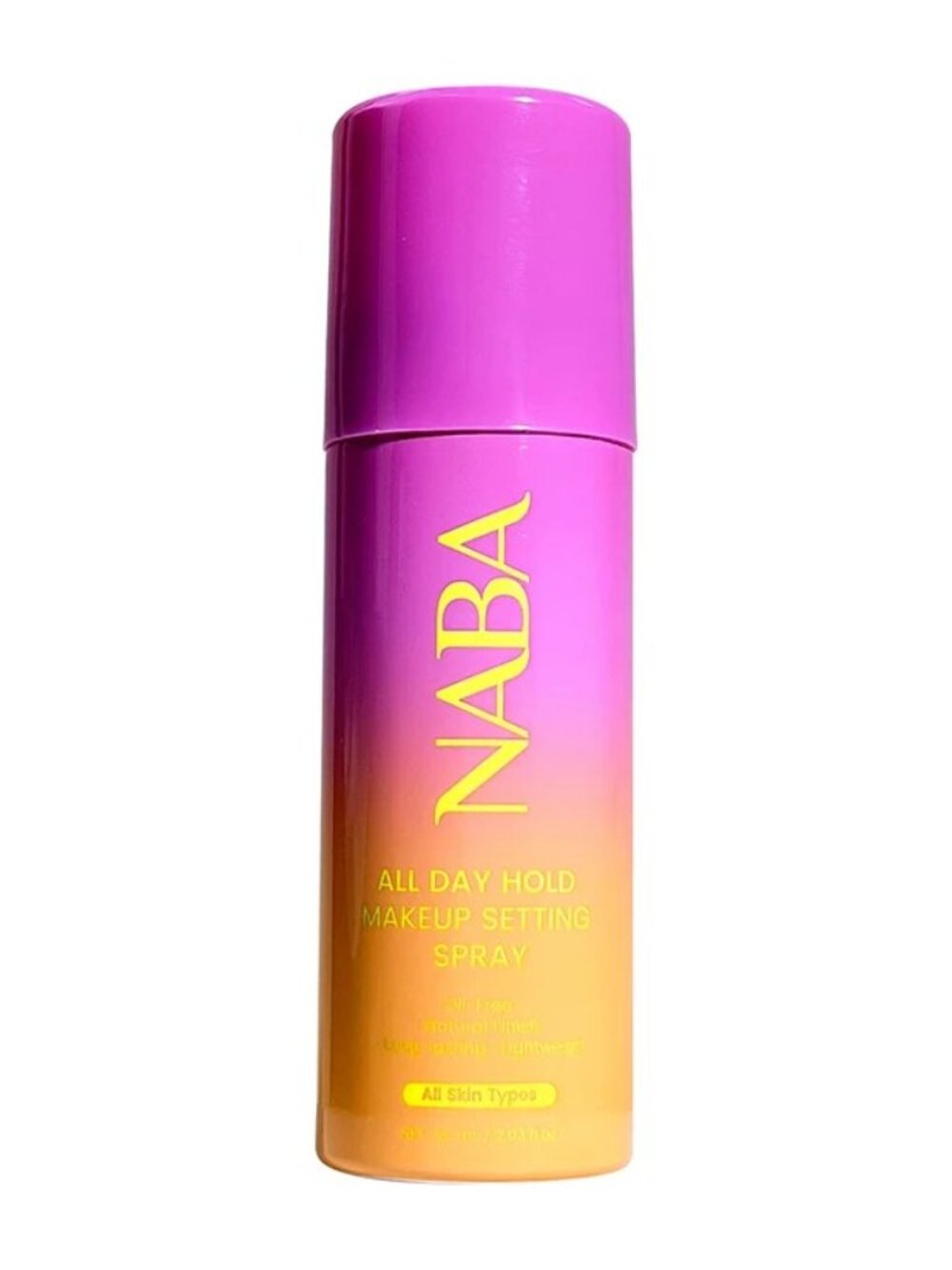 NABA All Day Hold Makeup Setting Spray, 5.07 fl oz